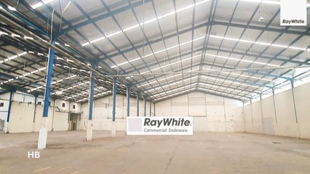 Gudang siap pakai , strategis di Kawasan Sentul Industrial Estate, Citeureup, Bogor.