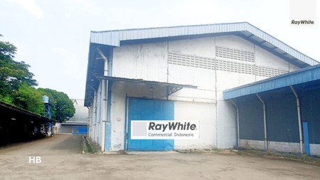 Dijual Gudang di Kawasan Sentul Industrial Estate