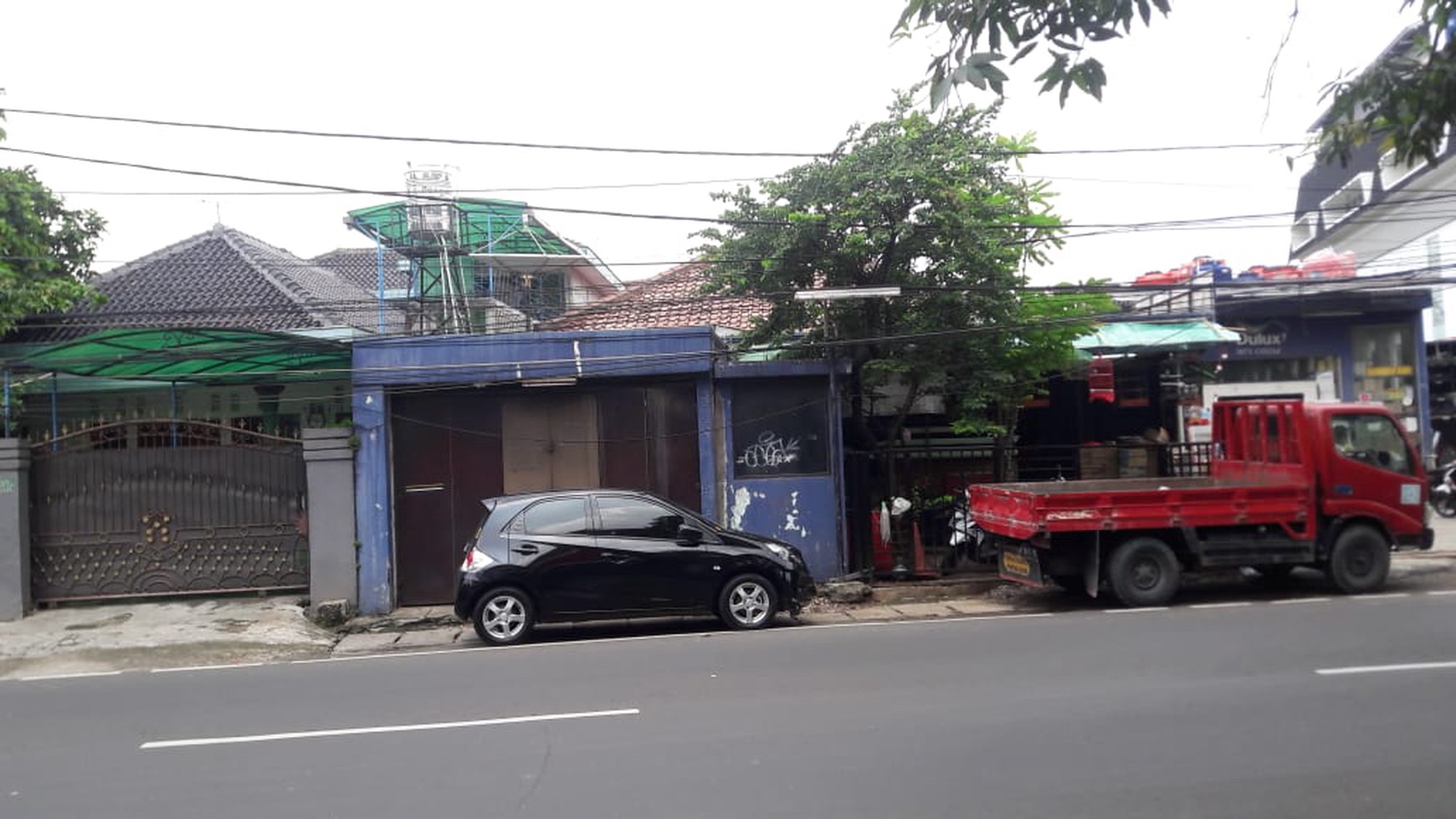 Kavling pinggir jalan,cocok buka usaha atau perkantoran Kebayoran Baru DKI Jakarta