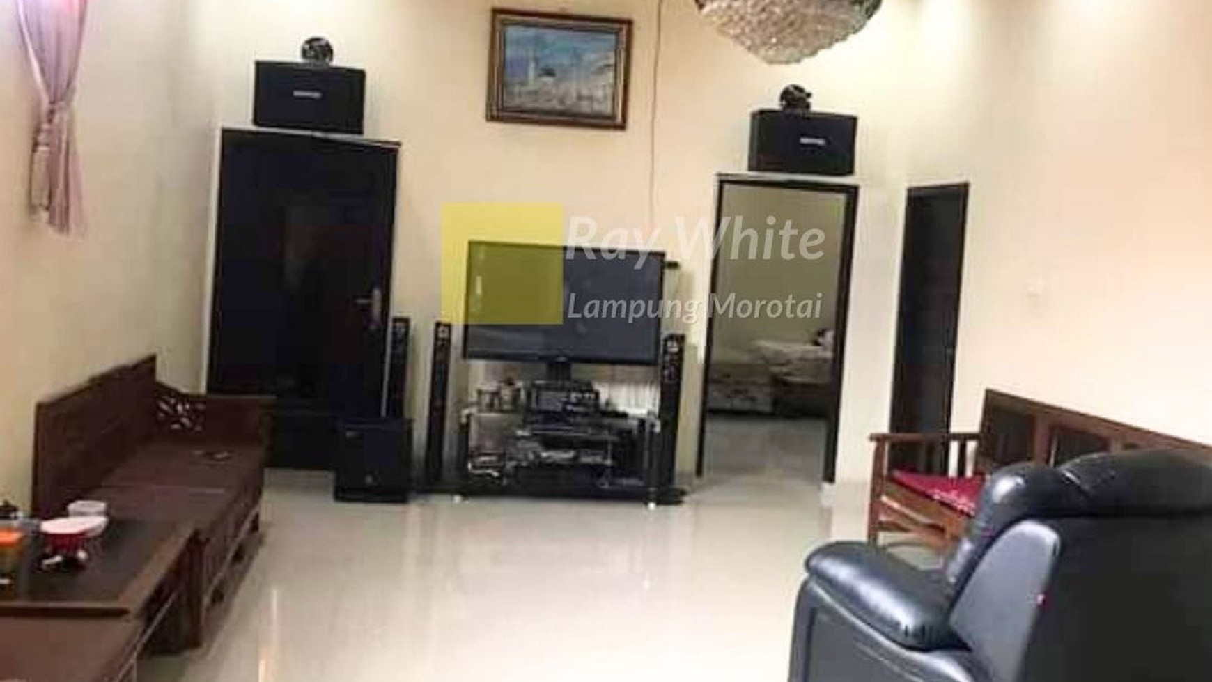 Dijual Rumah Mewah di Kedaton, Bandar Lampung