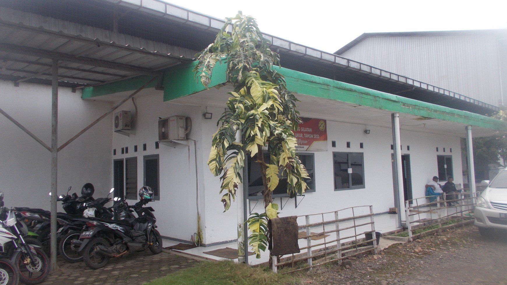 Dijual Pabrik Jagung di Sidomulyo, Lampung Selatan