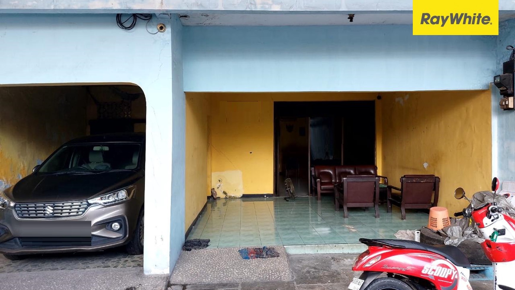 Rumah Hitung Tanah Area Cipete