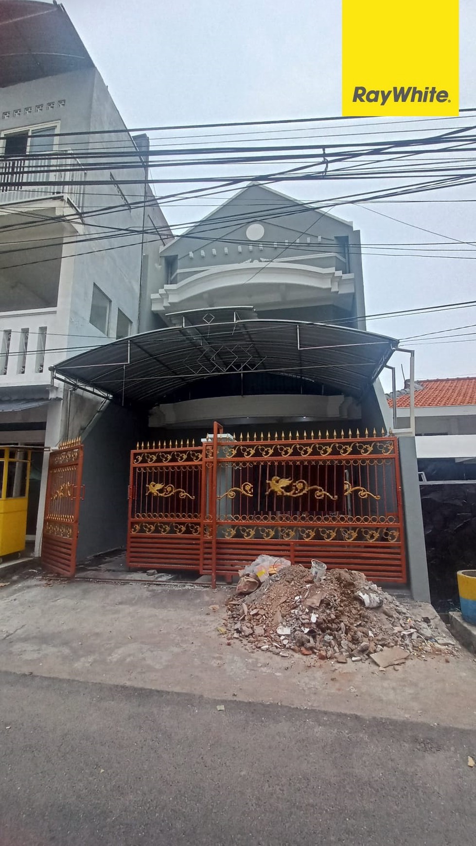 Rumah Hitung Tanah Area Cipete