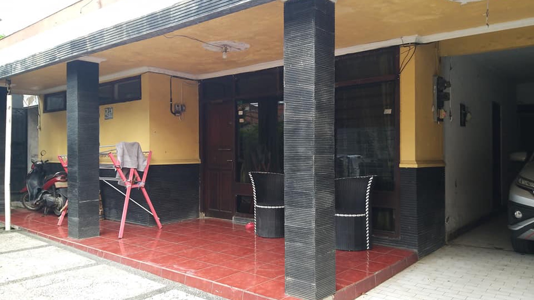 Rumah Hitung Tanah Area Cipete