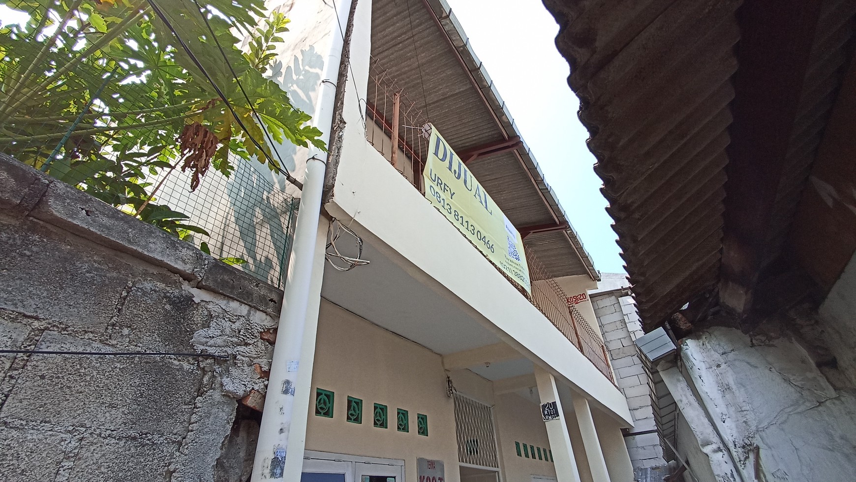 Rumah Hitung Tanah Area Cipete