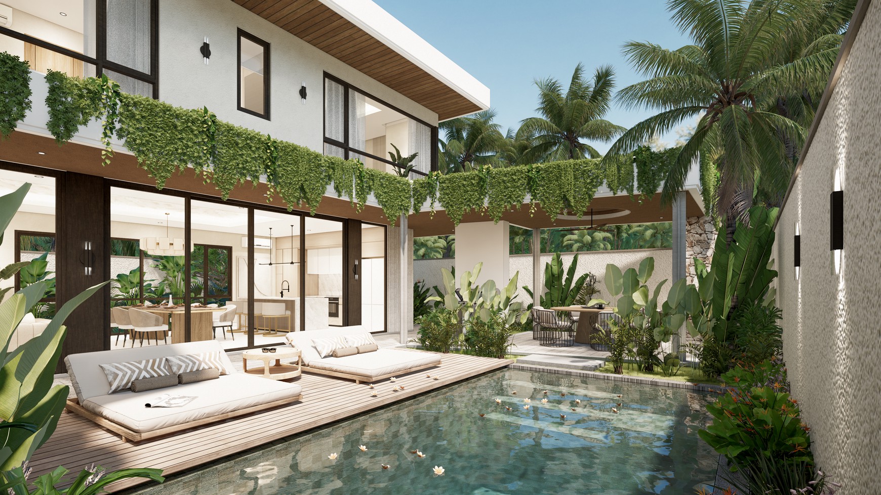 Rumah Hitung Tanah Area Cipete