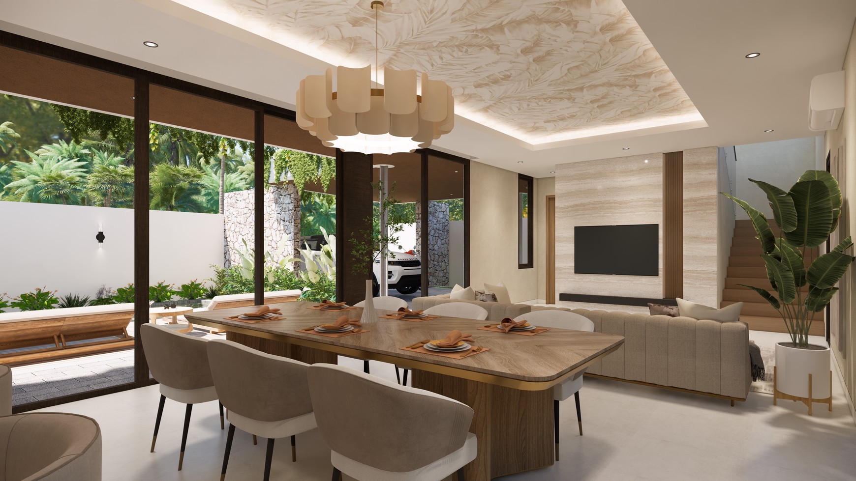 Rumah Hitung Tanah Area Cipete