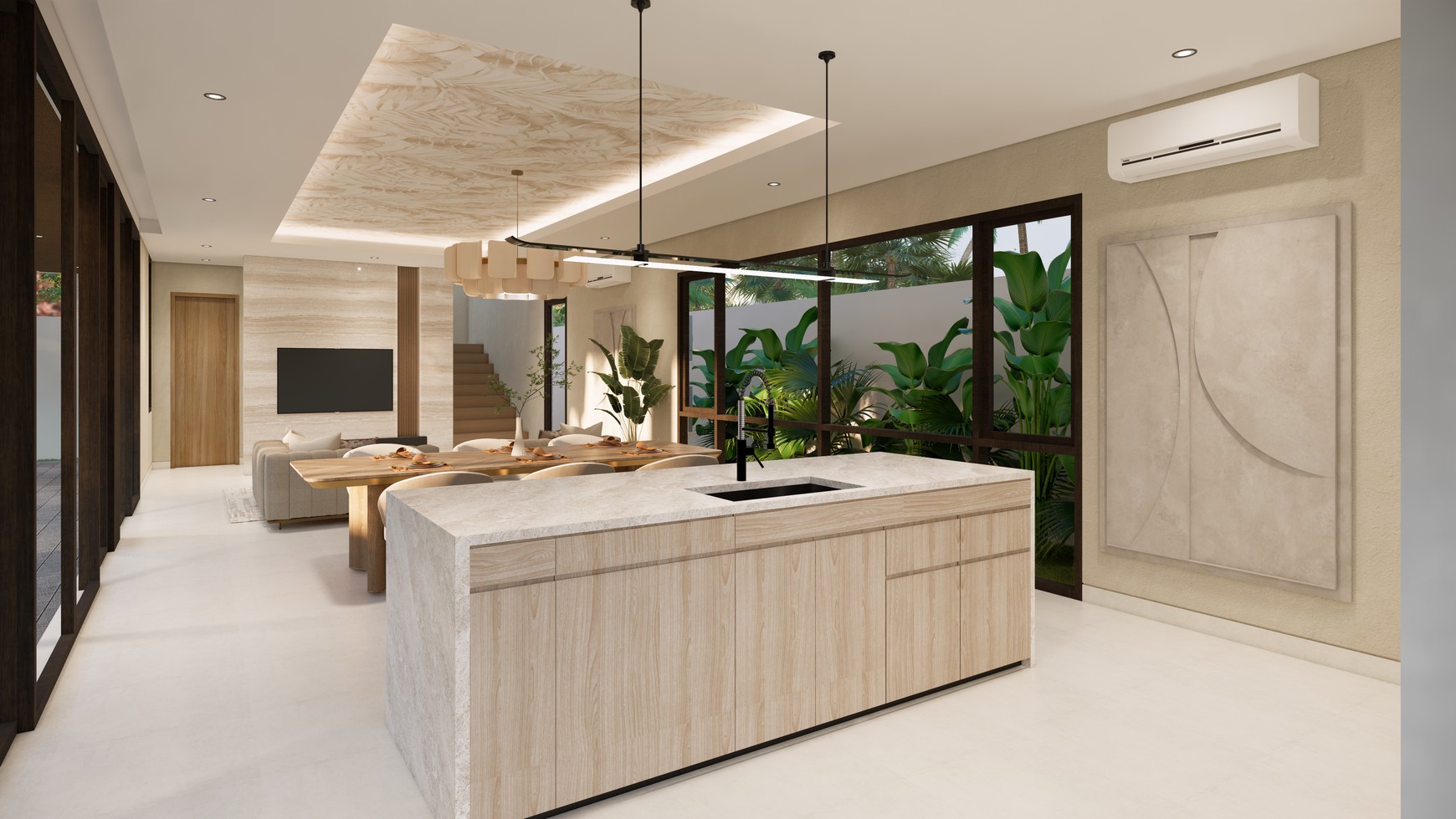 Rumah Hitung Tanah Area Cipete