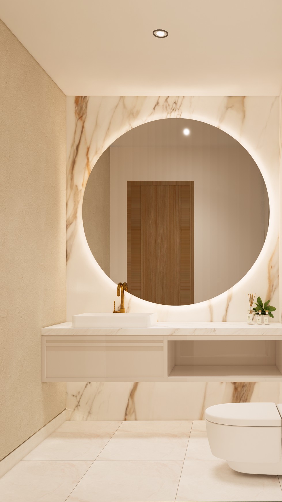 Rumah Hitung Tanah Area Cipete