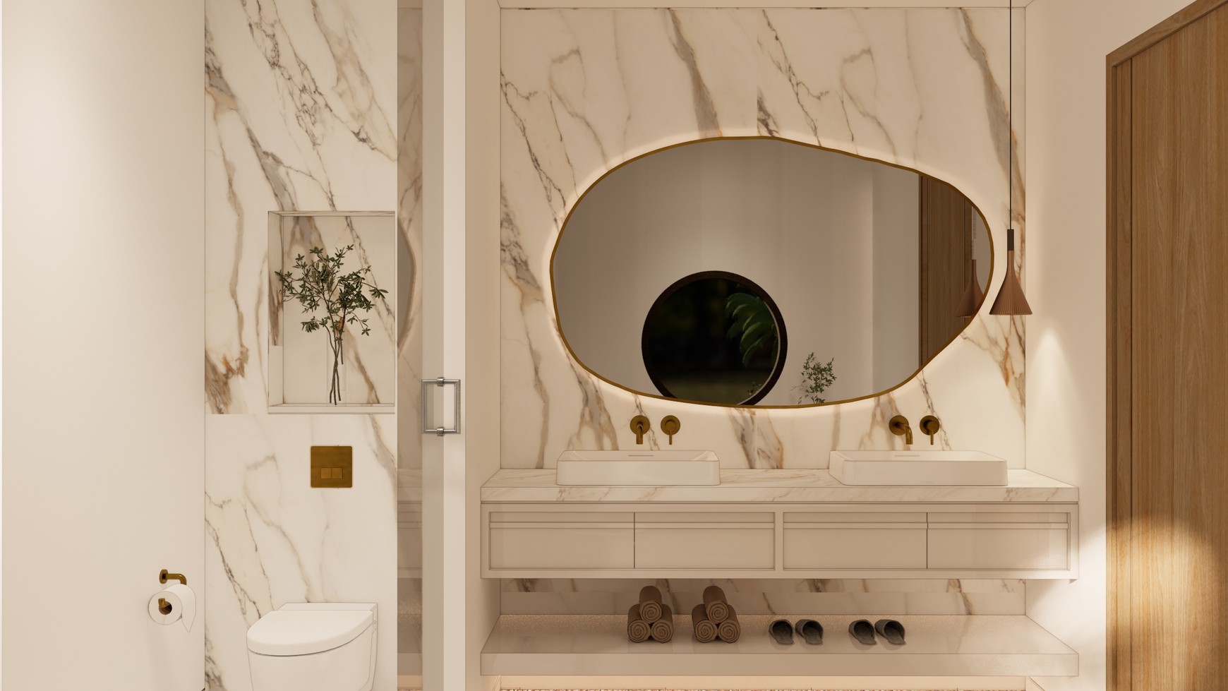 Rumah Hitung Tanah Area Cipete