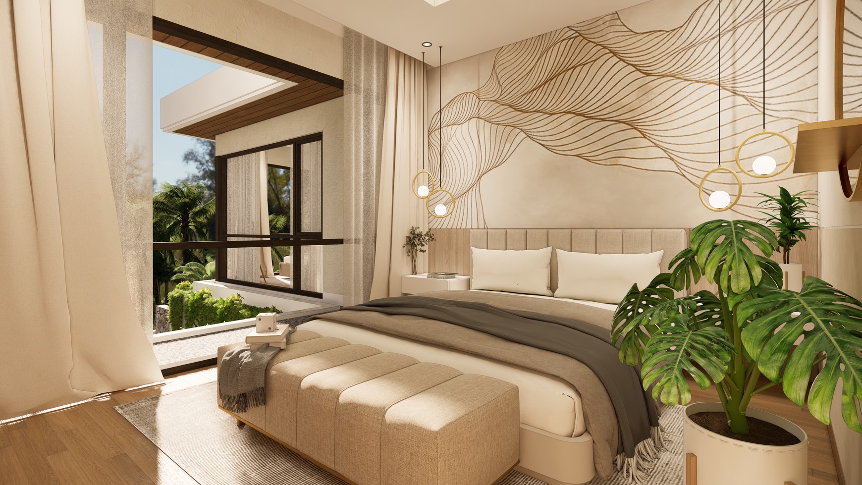 Rumah Hitung Tanah Area Cipete