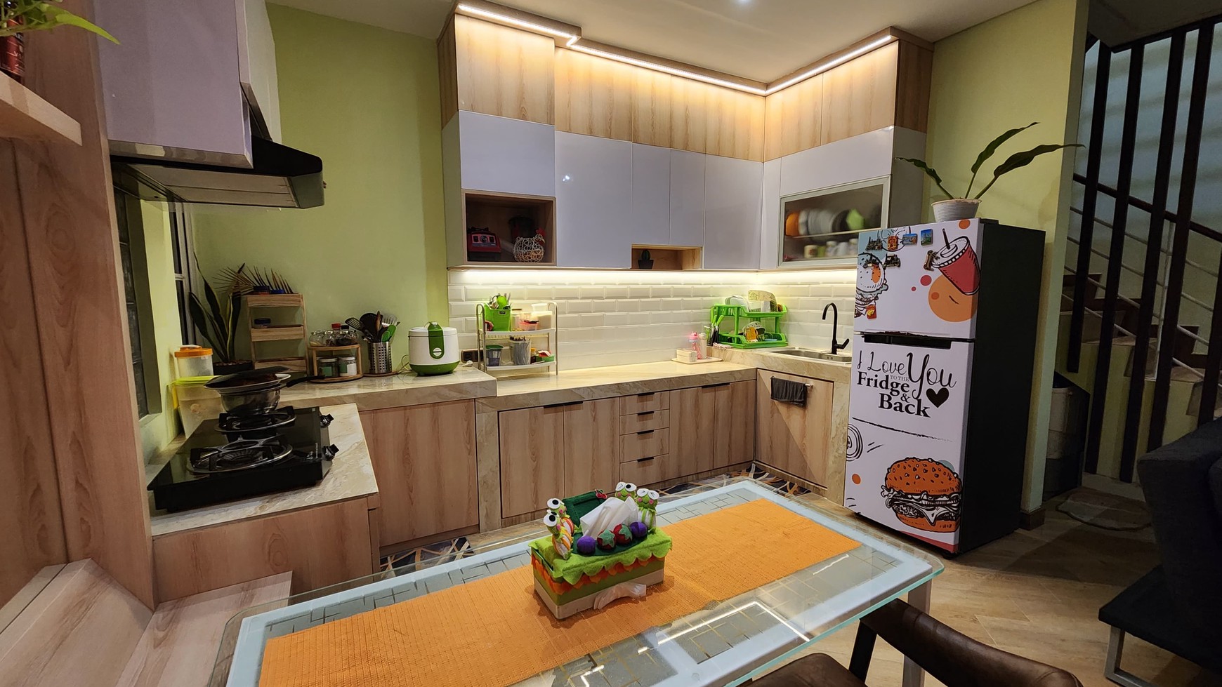 Rumah Hitung Tanah Area Cipete