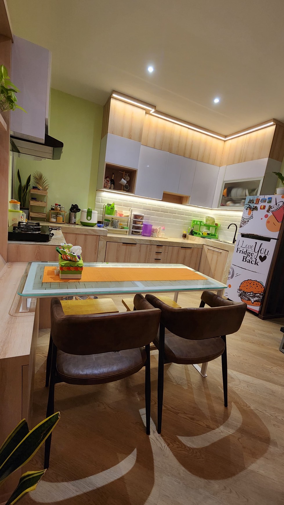 Rumah Hitung Tanah Area Cipete