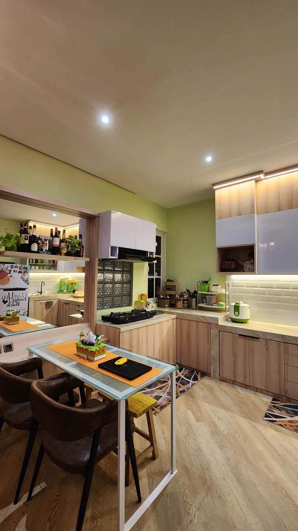 Rumah Hitung Tanah Area Cipete