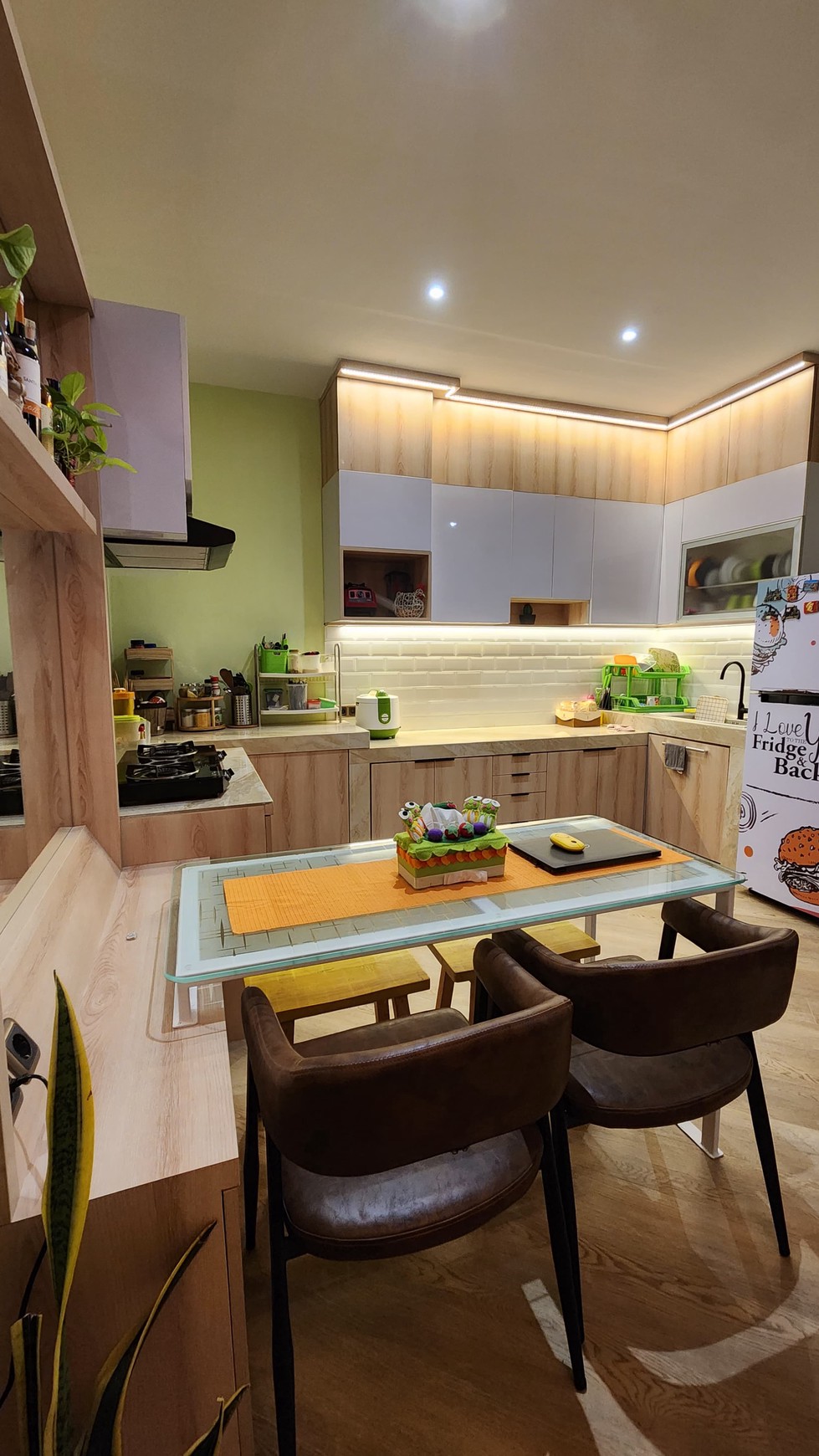 Rumah Hitung Tanah Area Cipete