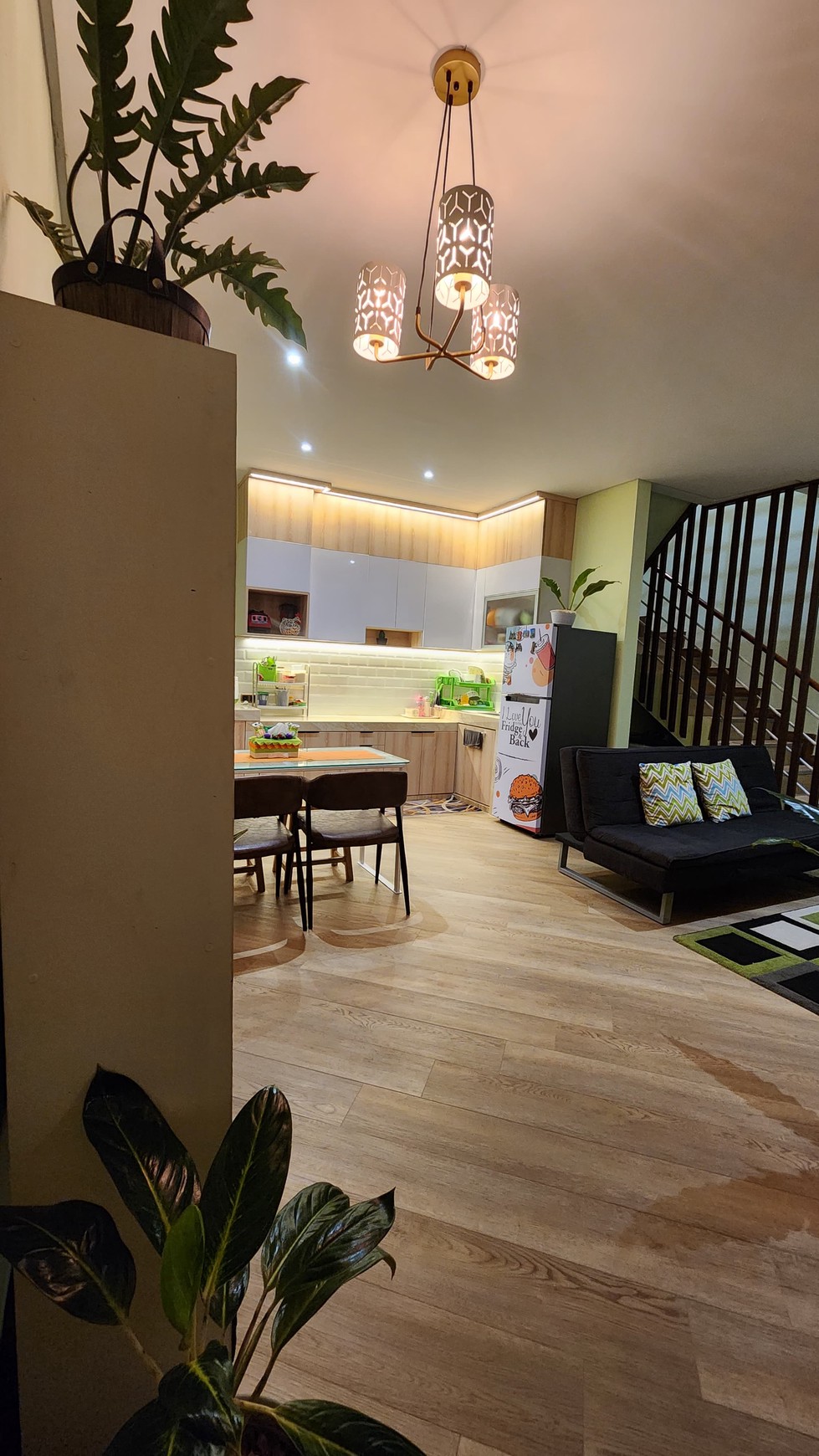 Rumah Hitung Tanah Area Cipete