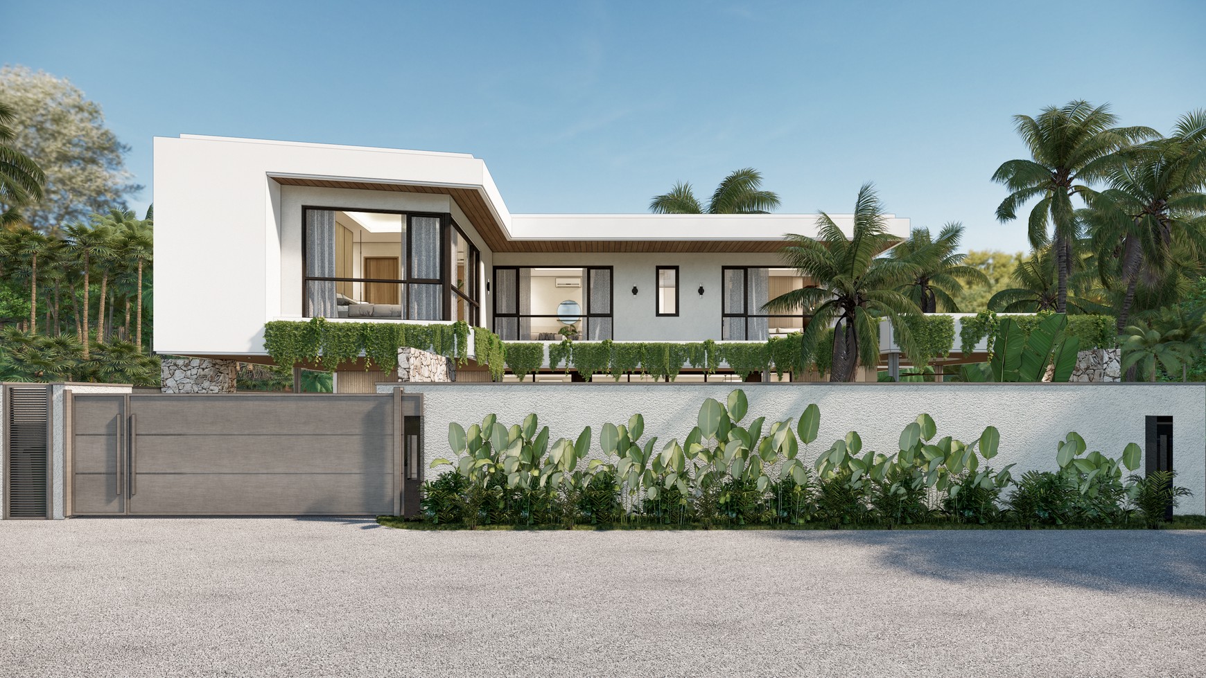 Rumah Hitung Tanah Area Cipete