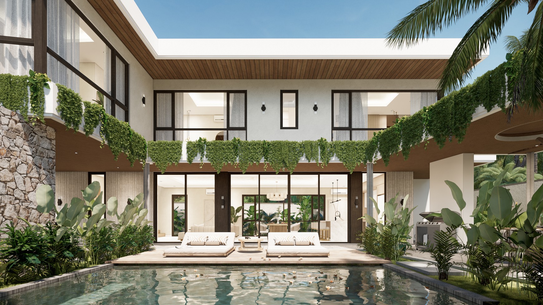 Rumah Hitung Tanah Area Cipete