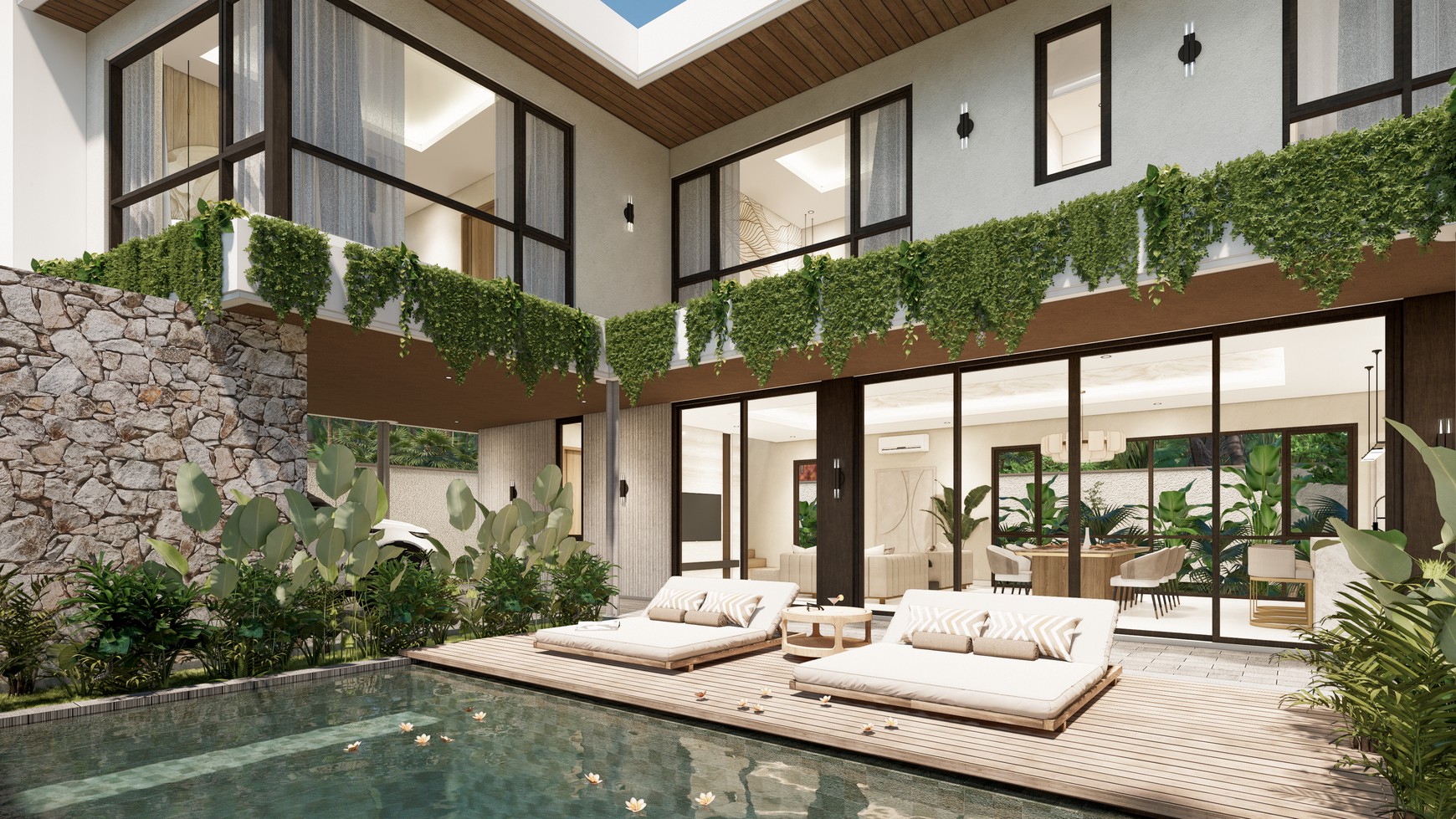 Rumah Hitung Tanah Area Cipete