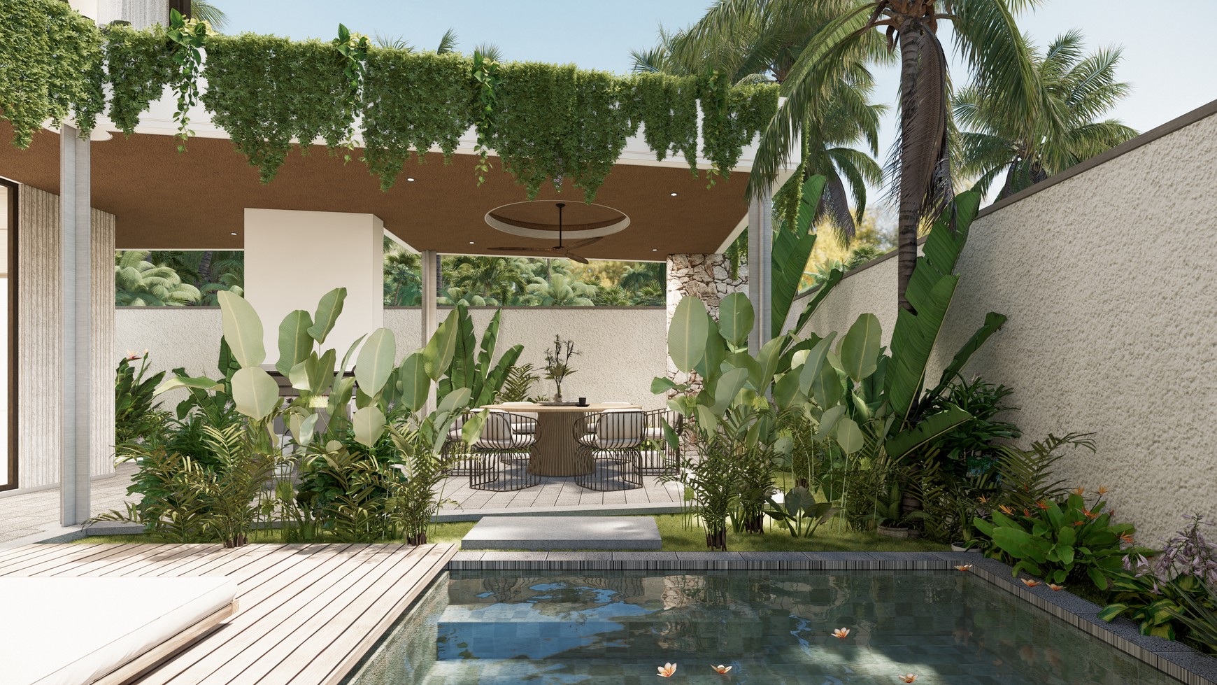 Rumah Hitung Tanah Area Cipete