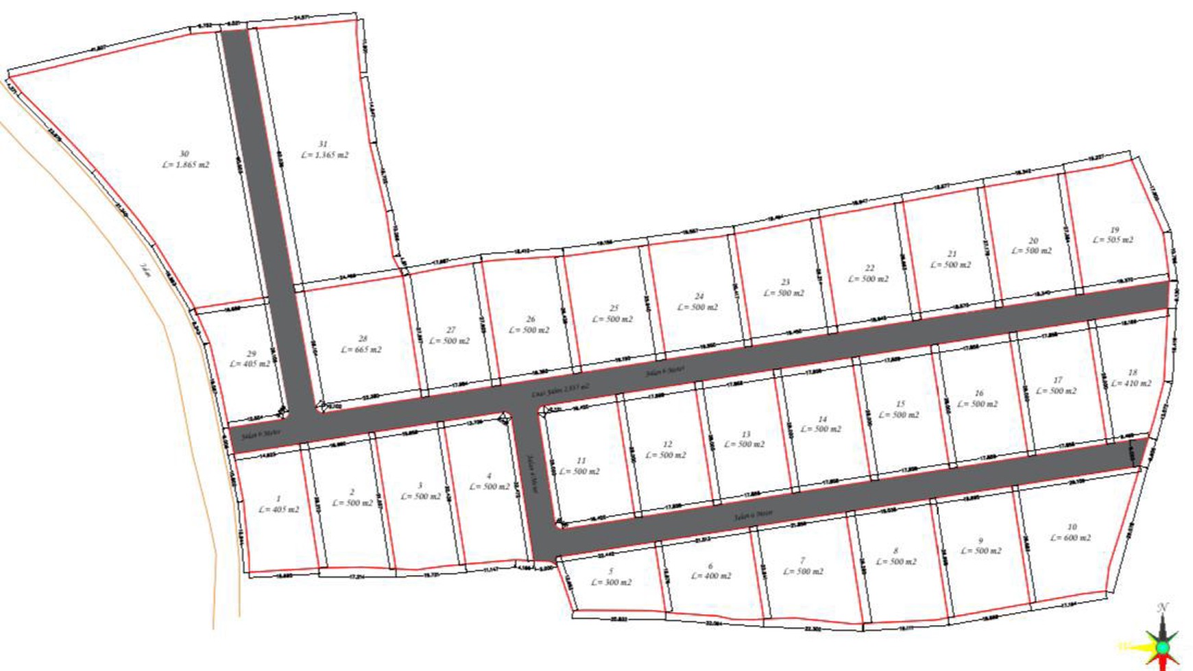 Land Leasehold 3 Minute To Pandawa Beach Bali