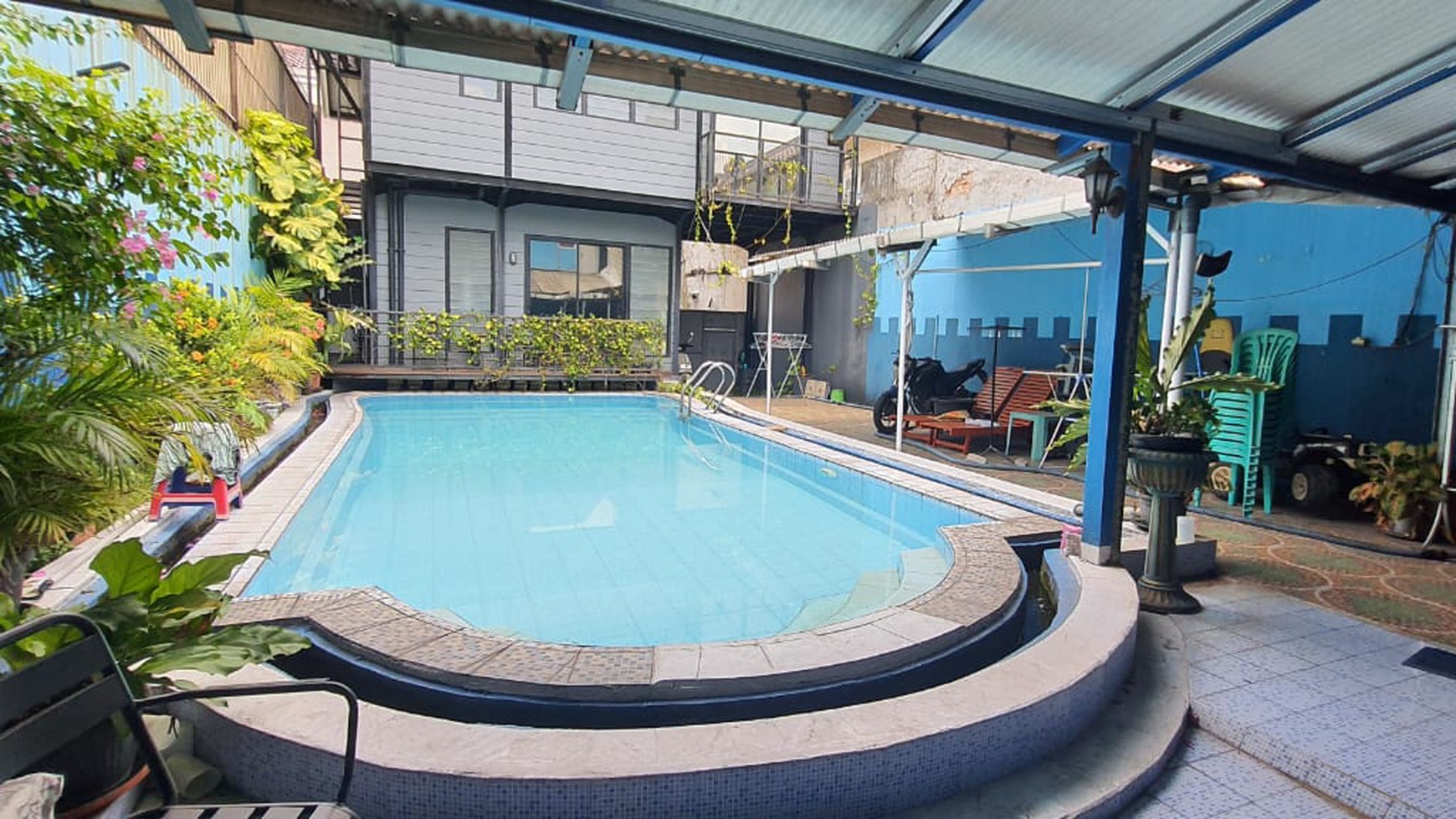 Turun Harga Rumah 2 Kavling di Taman Laguna Cibubur