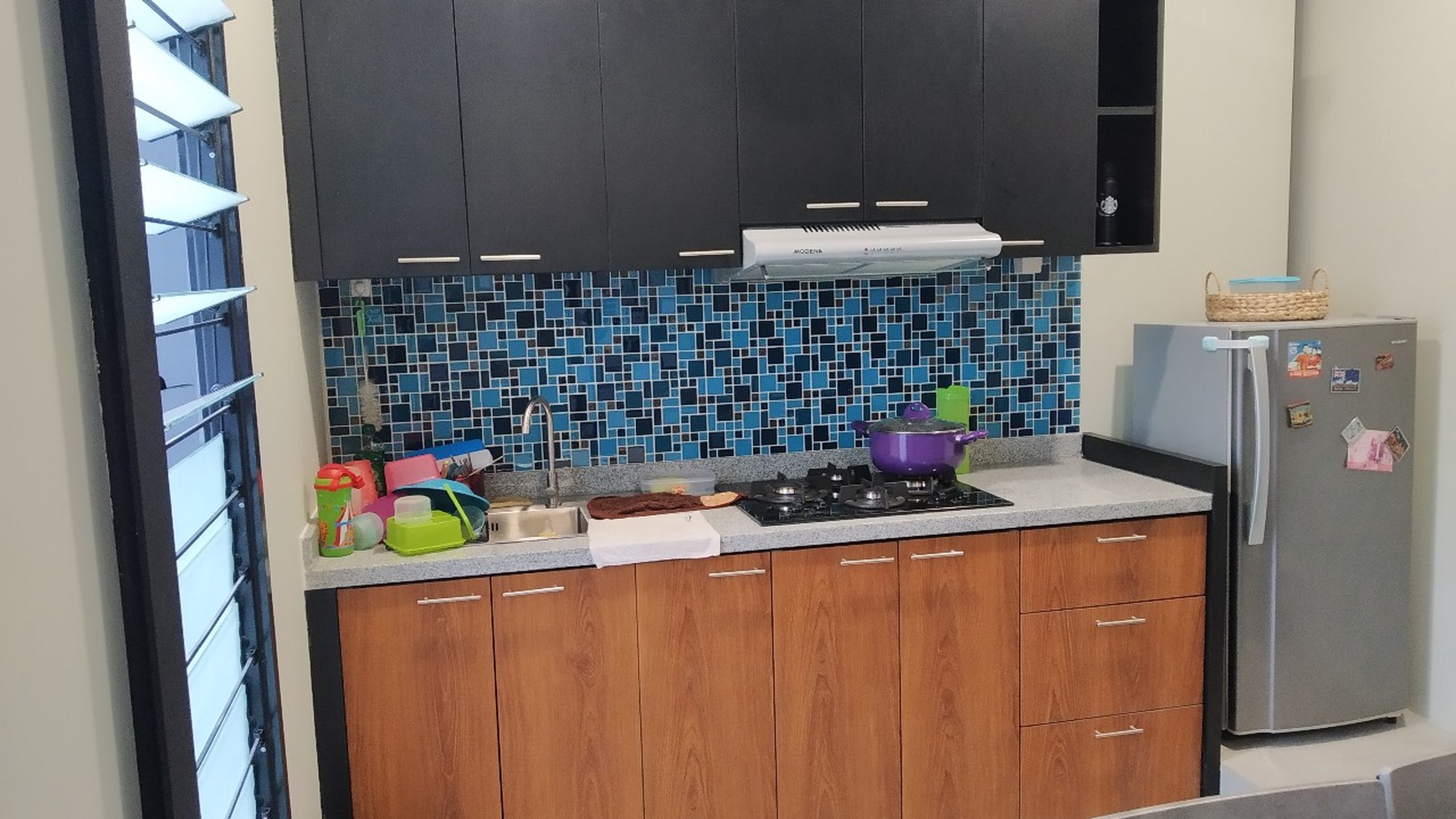 Turun Harga Rumah 2 Kavling di Taman Laguna Cibubur