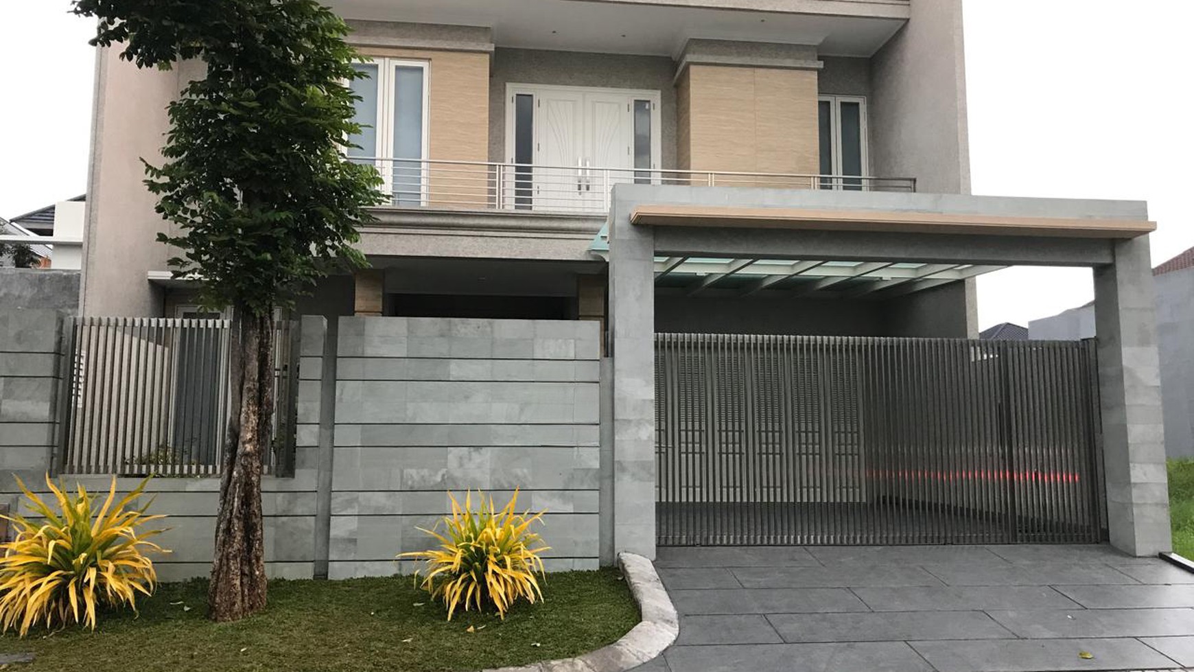 Dijual Rumah Puri Galaxy Lotus Garden + SEMI FURNISHED Mewah Surabaya Timur dekat Araya Galaxy Bumi Permai, Galaxy Mall, MERR,