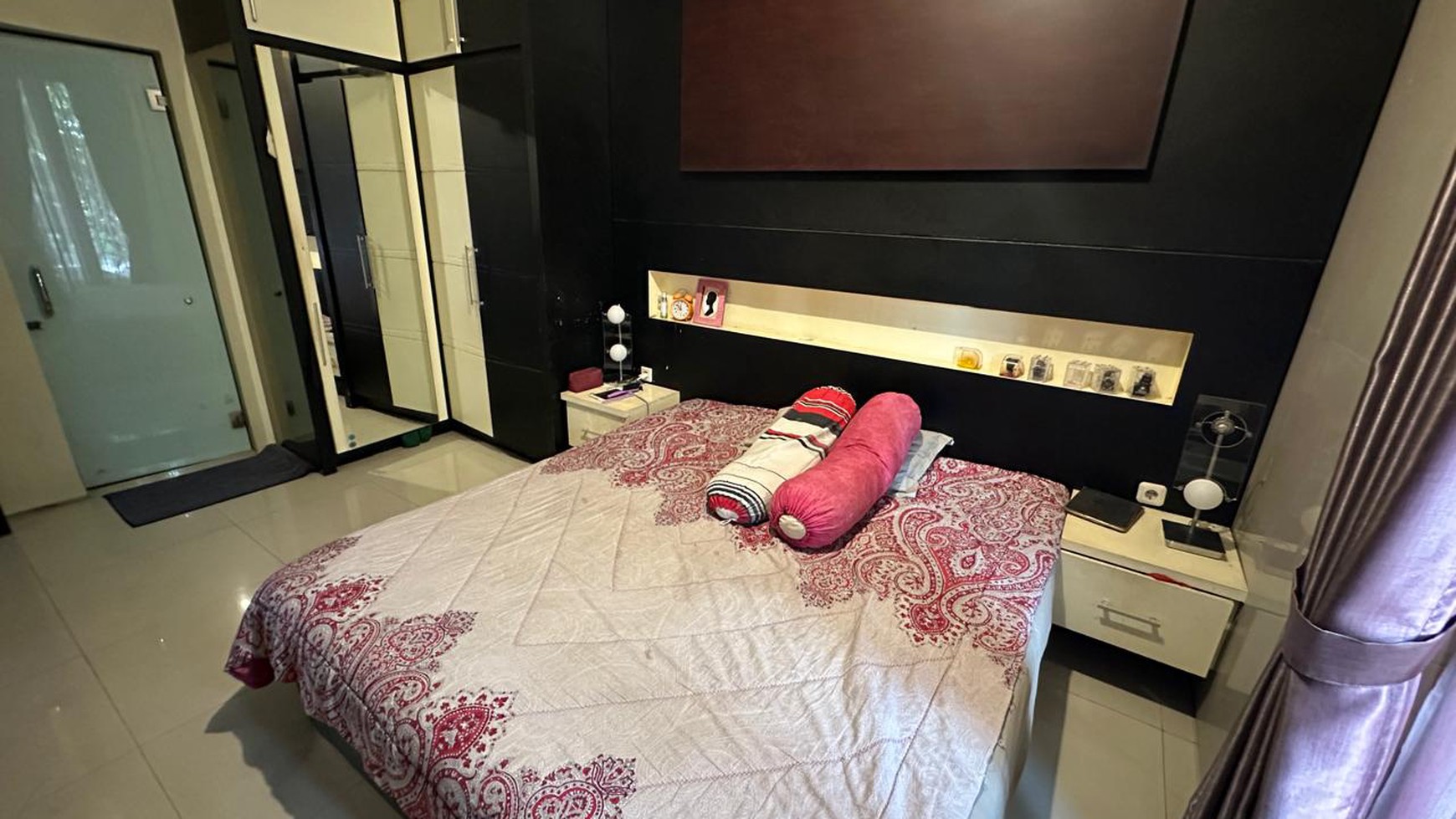 SPESIAL 5+1 K.Tidur Rumah Royal Residence Buckingham LOKASI TerDEPAN dekat Citraland, Pakuwon Mall