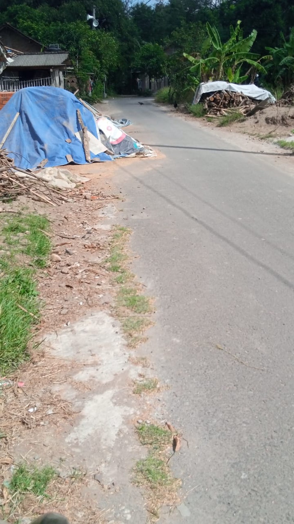 Tanah Pekarangan Luas 690 Meter Persegi Lokasi Piyungan Bantul