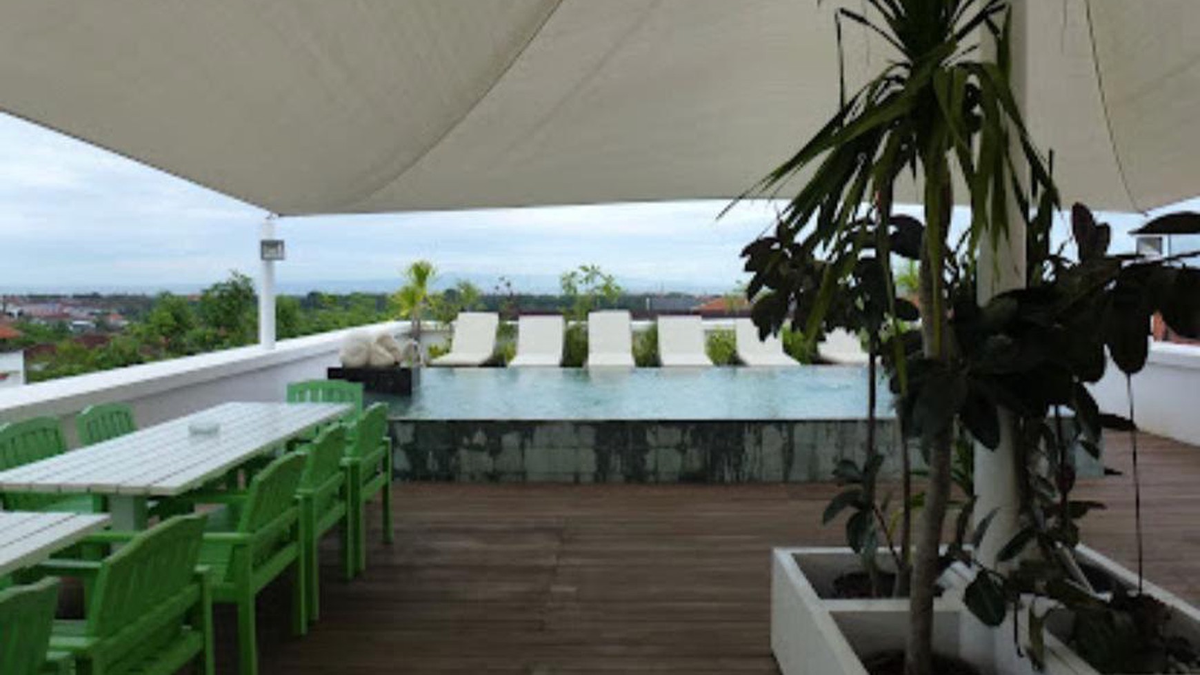 Hotel Mewah View Cantik di Allia Residence, Badung, Bali