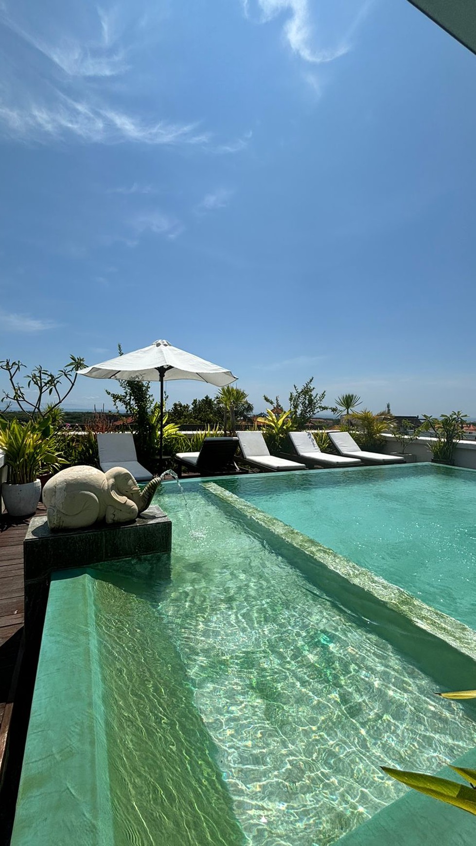 Hotel Mewah View Cantik di Allia Residence, Badung, Bali