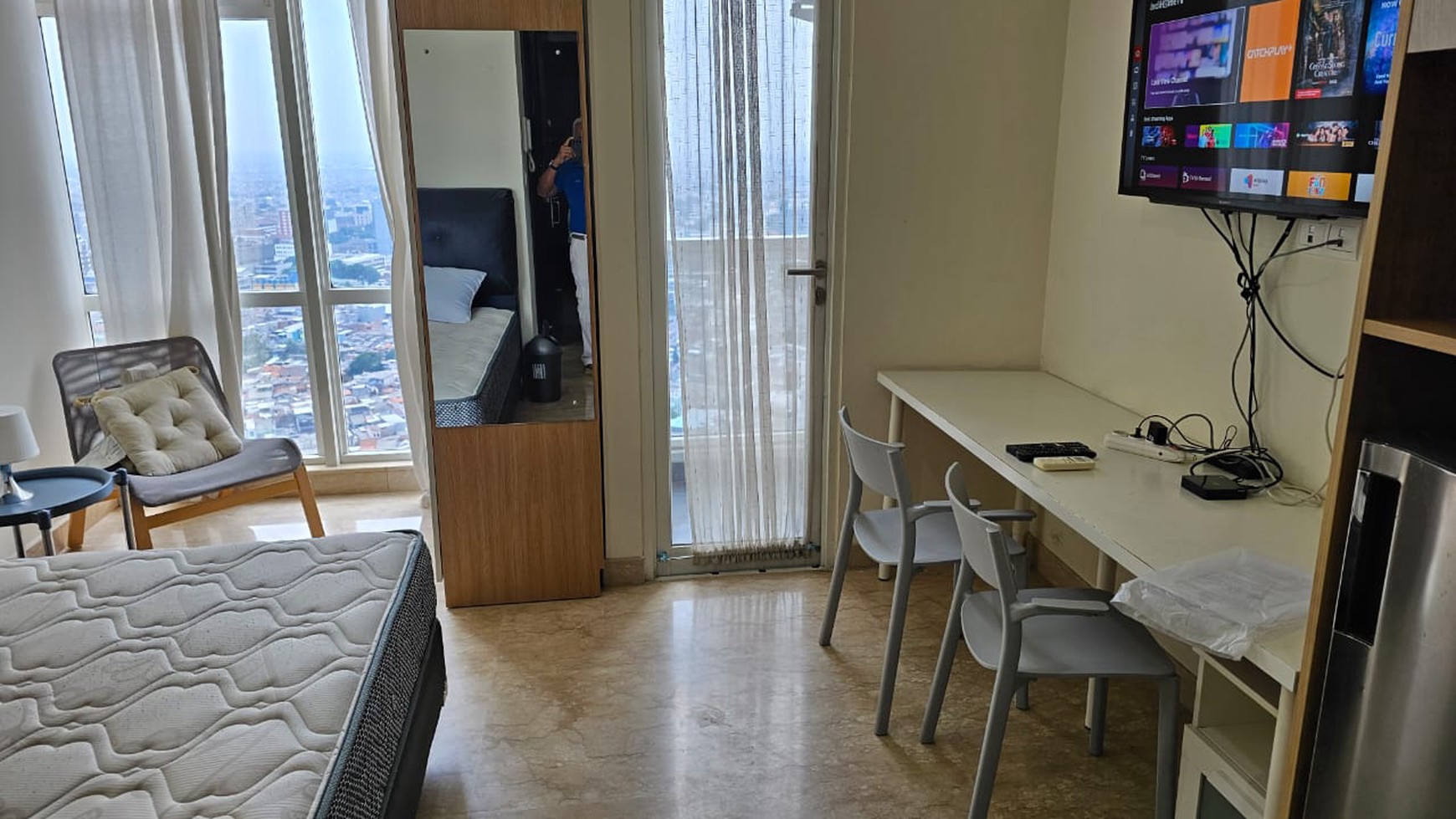 Apartemen 1Br di Menteng Park Tower Diamond, Jakarta Pusat