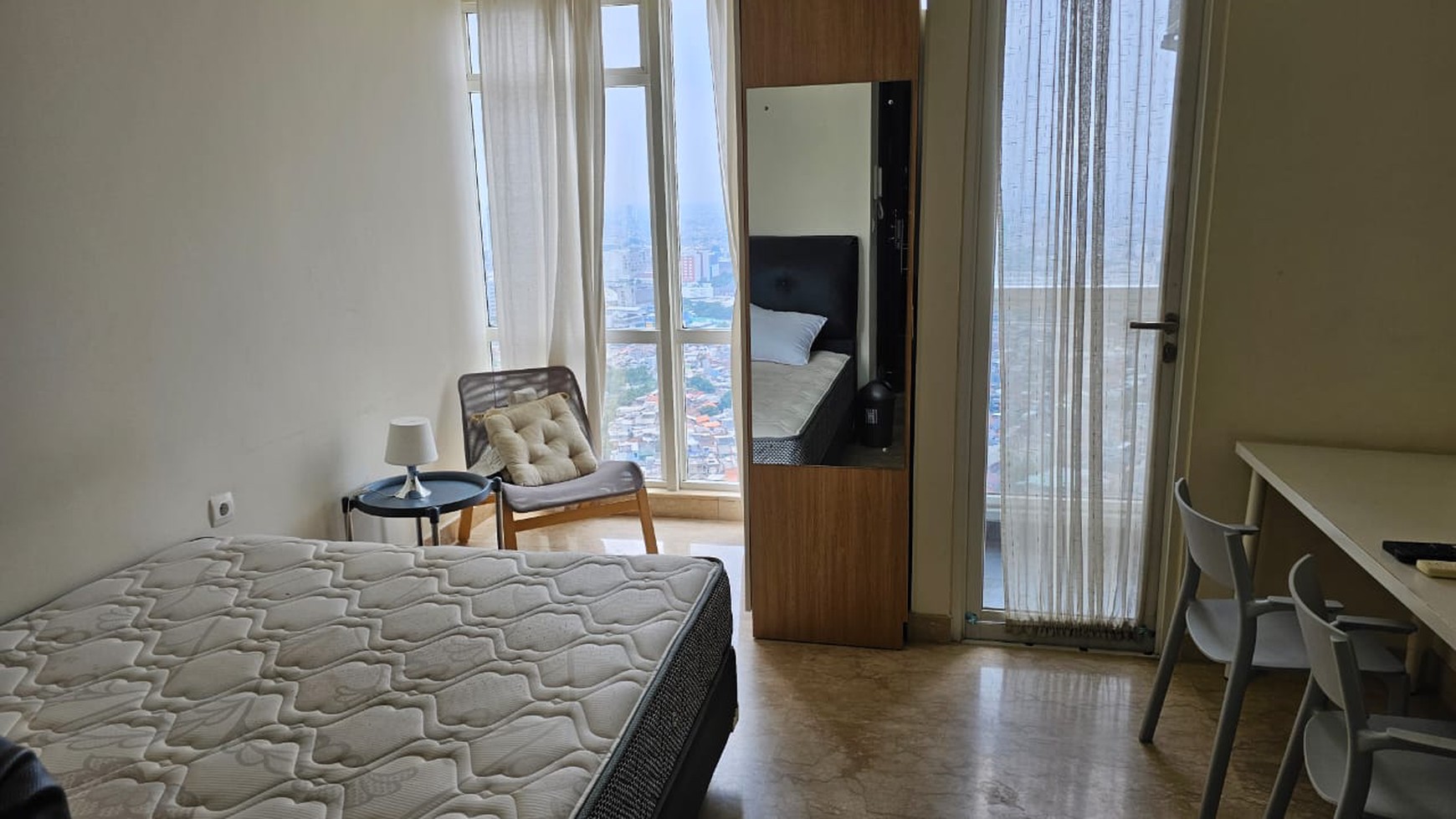 Apartemen 1Br di Menteng Park Tower Diamond, Jakarta Pusat