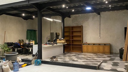 DIJUAL RUMAH INDUSTRIAL 