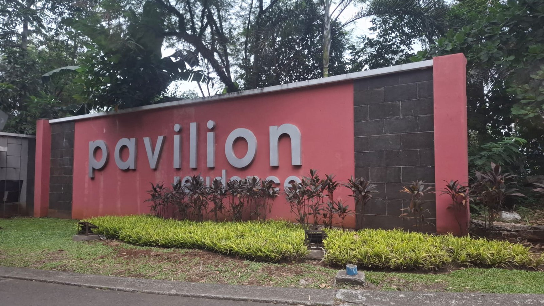 Kavling + rumah Pembangunan baru 30 % di Pavillion BSD