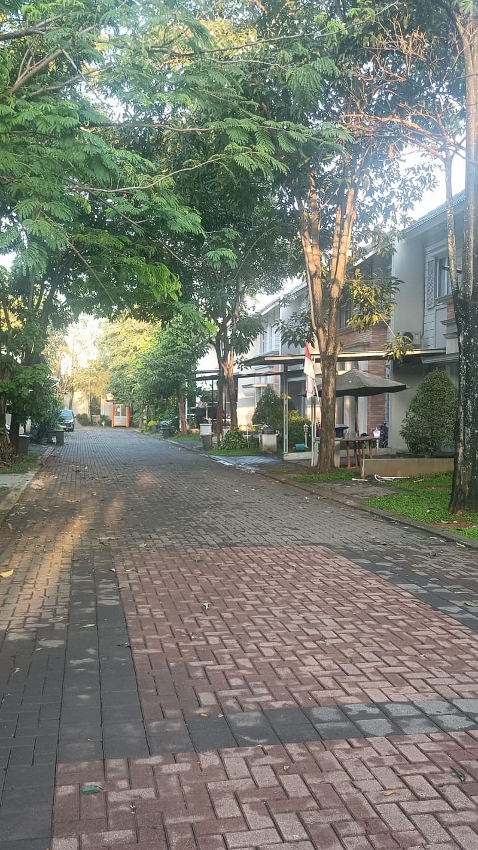 Kavling kecil posisi boulevard  Greenwich BSD city 