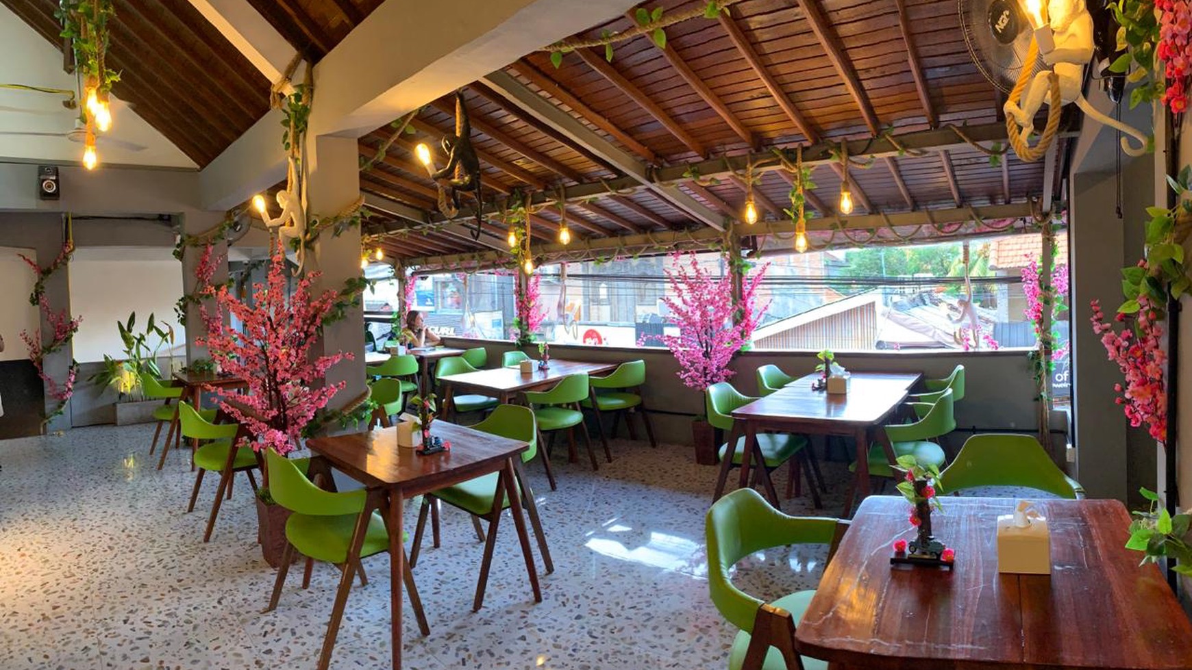 Charming 3-Storey cafe for lease in Ubud - Prime Location Near Central Ubud