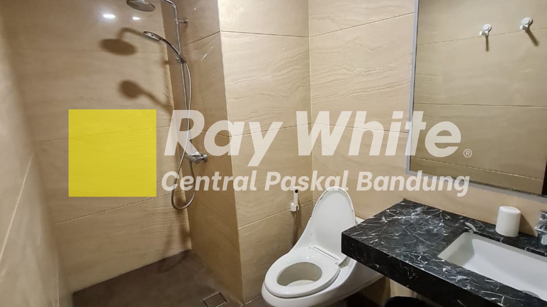 Hegarmanah Residence Apartement Type Onyx di Bandung