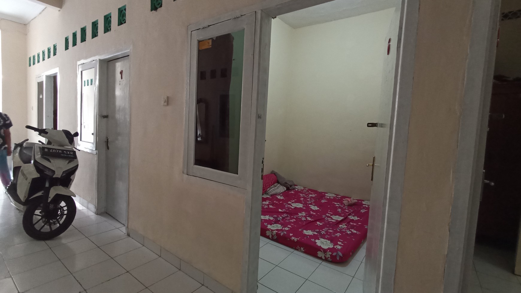 Rumah Kos Aktif, 18 Kamar di Jalan Kebon Nanas, Otista Jatinegara