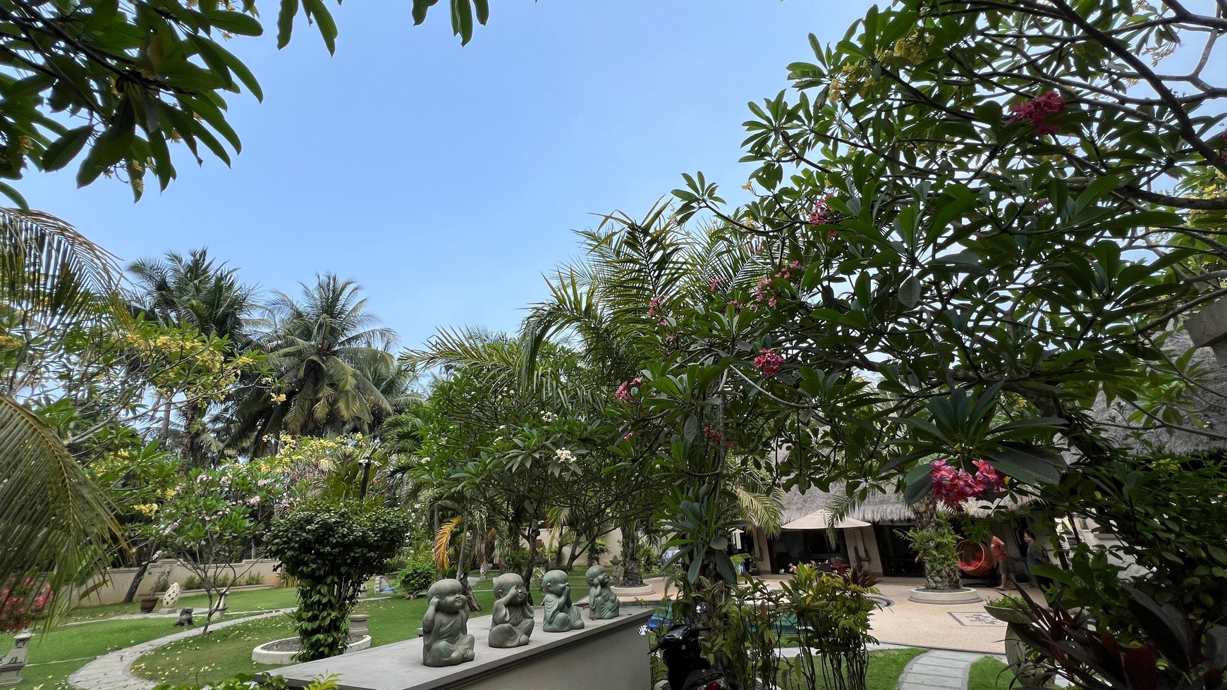 Charming Villa With Expansive Garden Oasis For Sale! Only 20 Mins From North Bali Airport Development Plan!