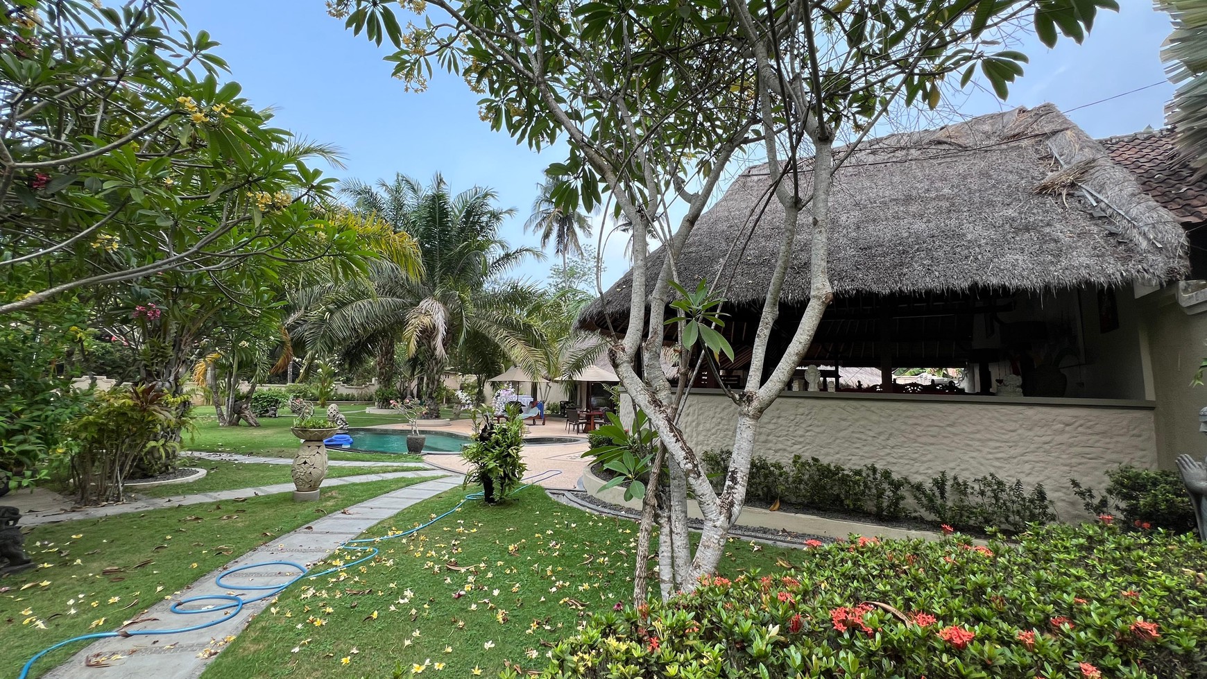 Charming Villa With Expansive Garden Oasis For Sale! Only 20 Mins From North Bali Airport Development Plan!