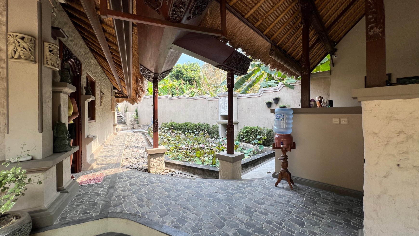 Charming Villa With Expansive Garden Oasis For Sale! Only 20 Mins From North Bali Airport Development Plan!