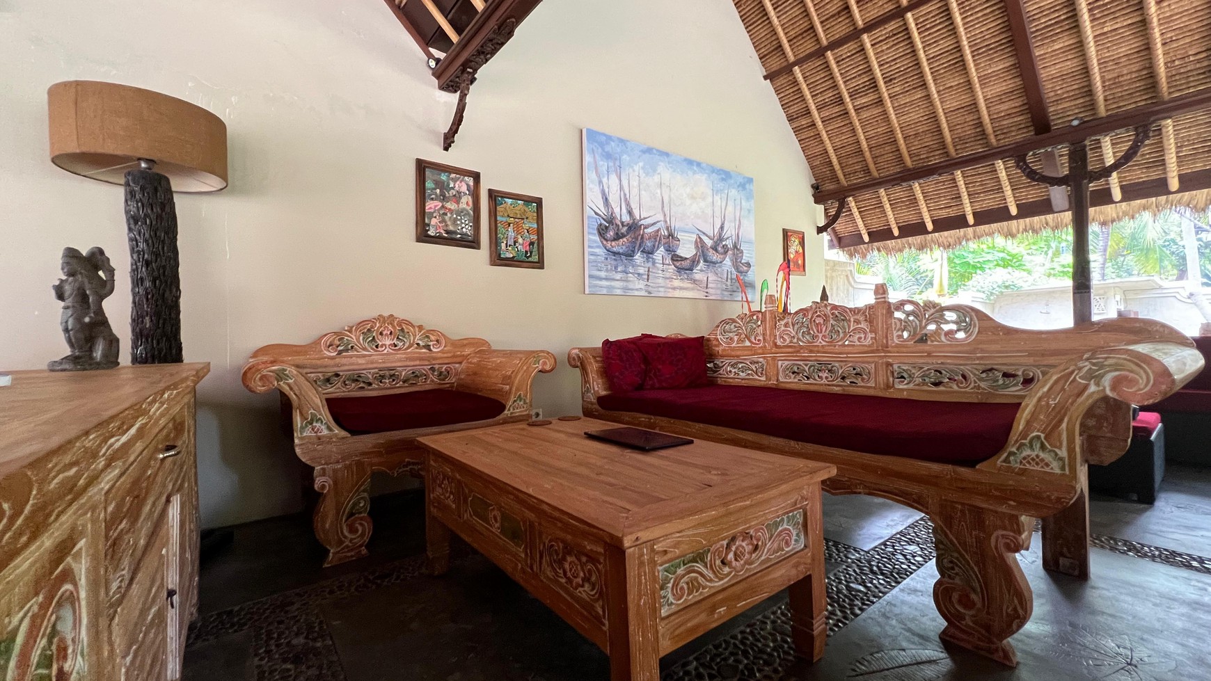 Charming Villa With Expansive Garden Oasis For Sale! Only 20 Mins From North Bali Airport Development Plan!