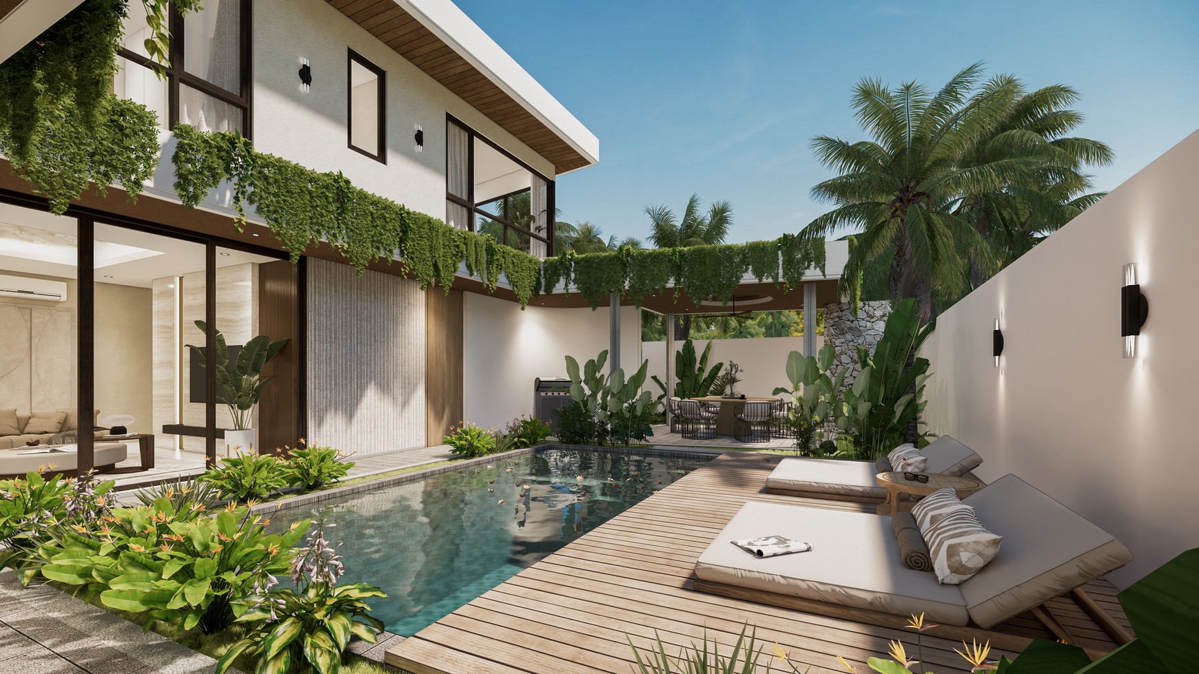 Villa Leasehold Close To The Beach Padang Galak Sanur Bali