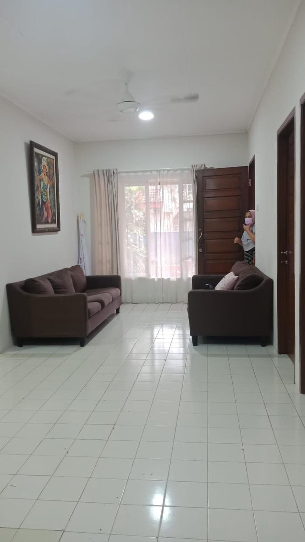 Rumah Semi Furnished Strategis dalam Perumahan Bintaro Jaya