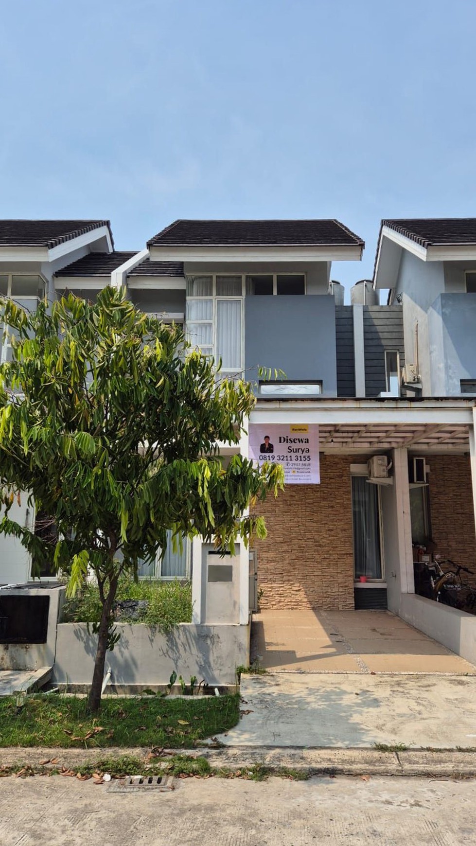 Rumah 2 lantai Cluster di Vasana Harapan Indah