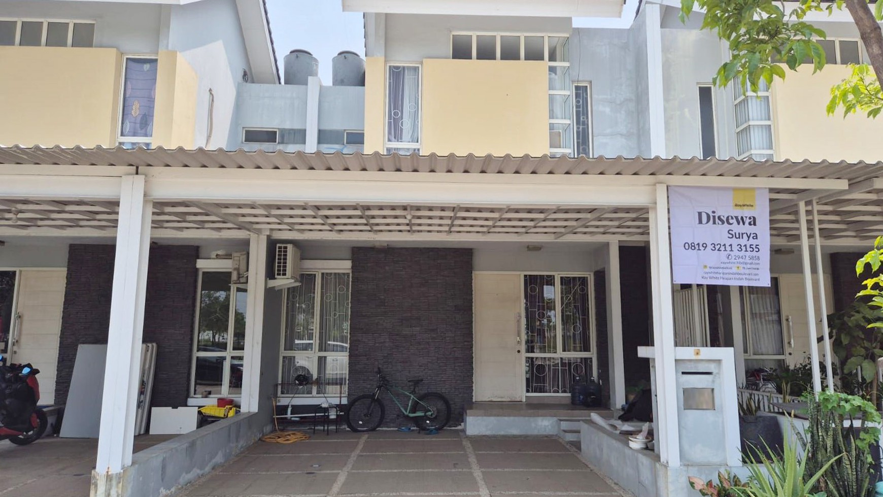 Rumah Cluster Furnish 2lt di Vasana Harapan Indah