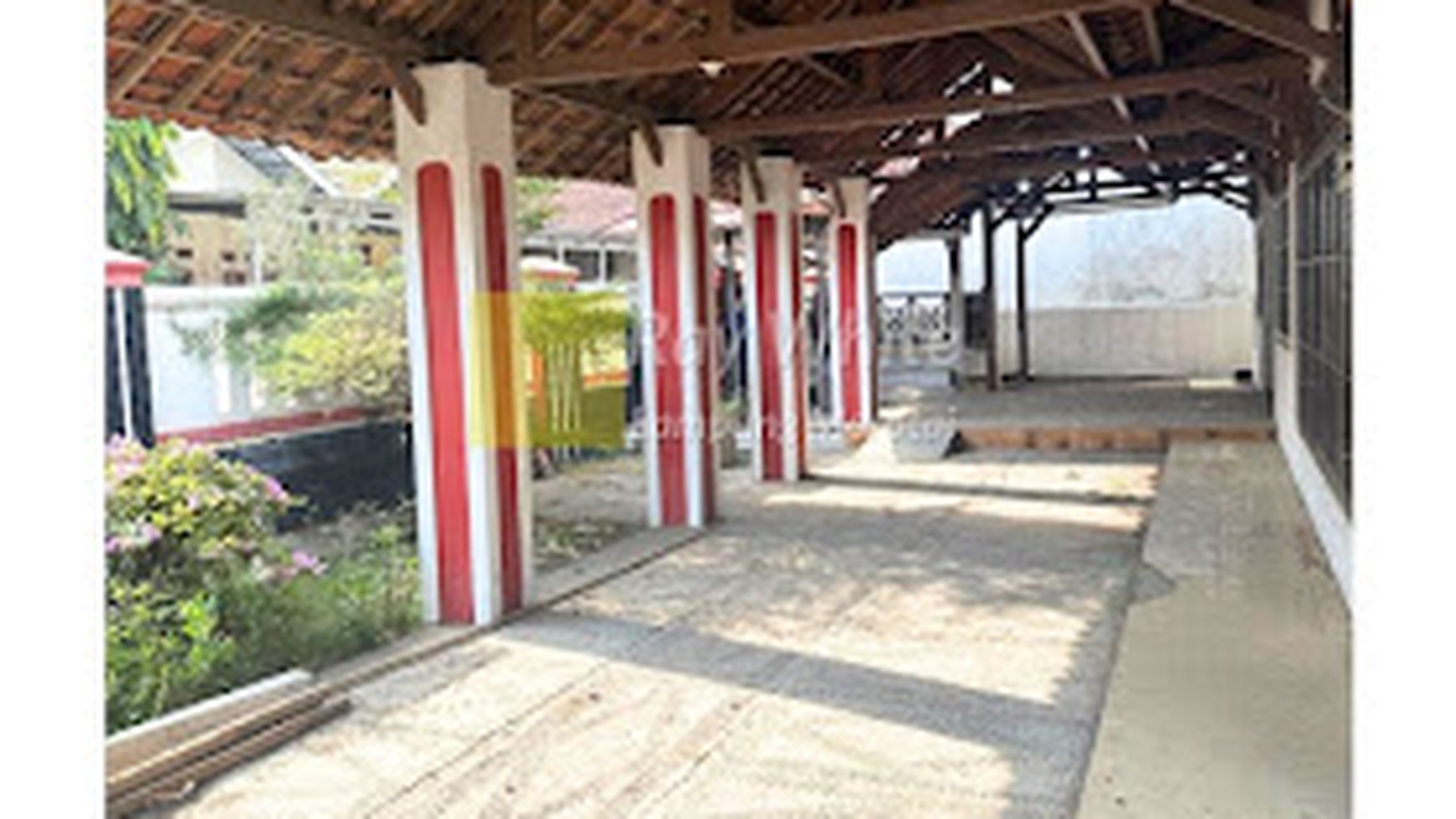 Rumah Hitung Tanah Area Cipete