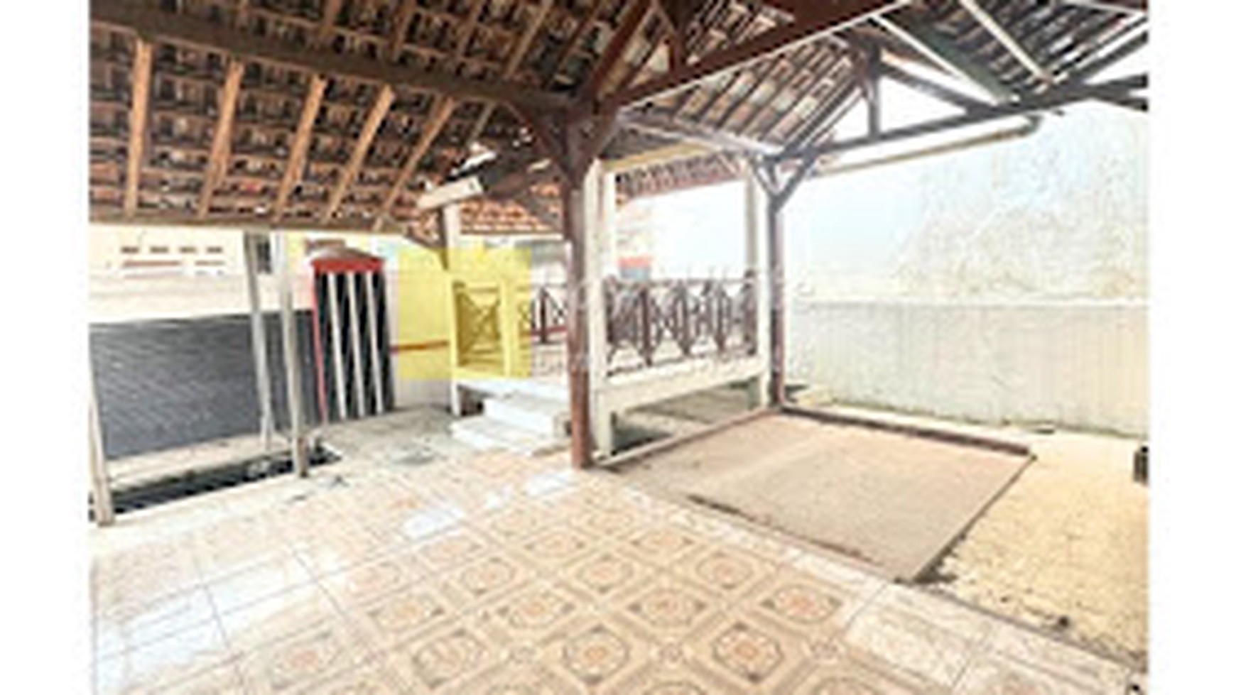 Rumah Hitung Tanah Area Cipete